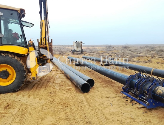 Купить трубы ПНД